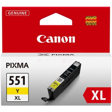 Canon Canon 551 YXL Inktcartridge geel, 695 pagina's CLI-551YXL Replace: N/A