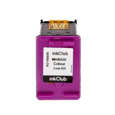 inkClub Inktcartridge, vervangt HP 62XL, 3-kleuren, 415 pagina's MHB920 Replace: N/A