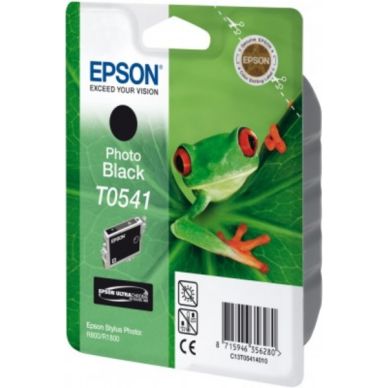 Epson Epson T0541 Inktcartridge fotozwart, 13 ml T0541 Replace: N/A