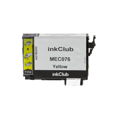 inkClub Inktcartridge geel, 700 pagina's, hoge capaciteit MEC076 Replace: T1634