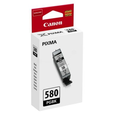 Canon Canon 580 PGBK Inktcartridge zwart pigment, 11,2 ml PGI-580PGBK Replace: N/A