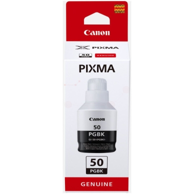 Canon Inktpatroon zwart, 6.000 pagina's GI-50PGBK Replace: N/A