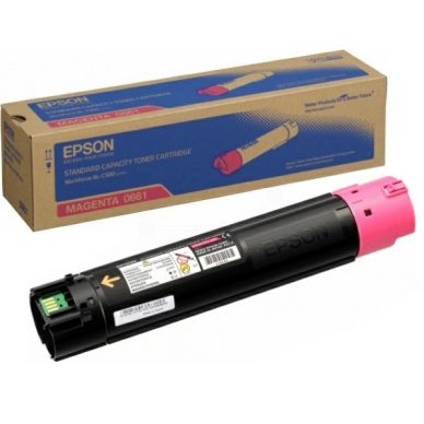 Epson Toner magenta, 7.500 pagina's S050661 Replace: N/A