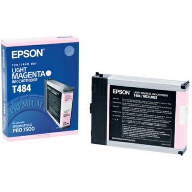 Epson Epson T484 Inktcartridge licht magenta, 110 ml T484 Replace: N/A
