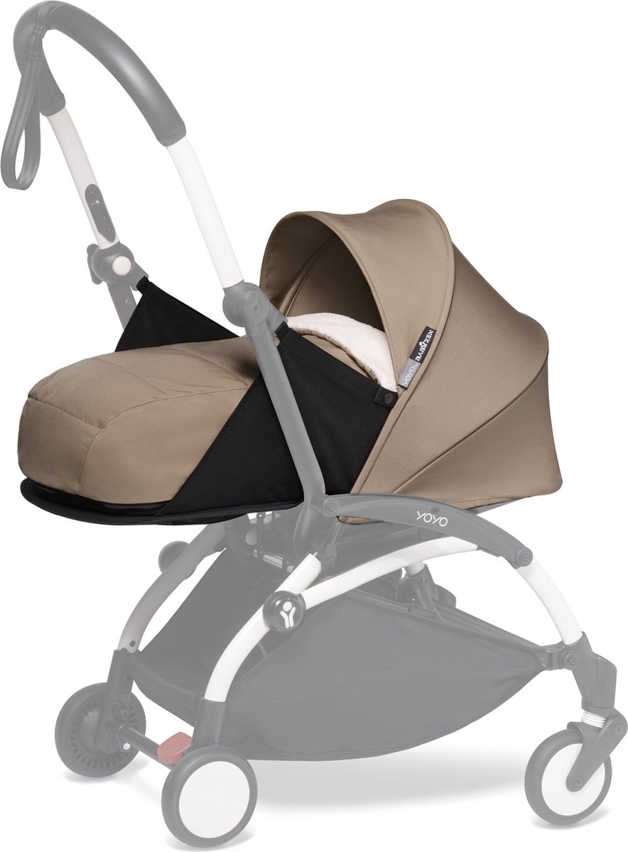 BABYZEN - Pack Recién Nacido 0 Taupe+ Para Silla De Paseo Yoyo 2 - Beige