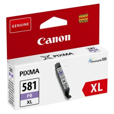 Canon Canon 581 PB XL Inktcartridge blauw, 8,3 ml CLI-581PBXL Replace: N/A