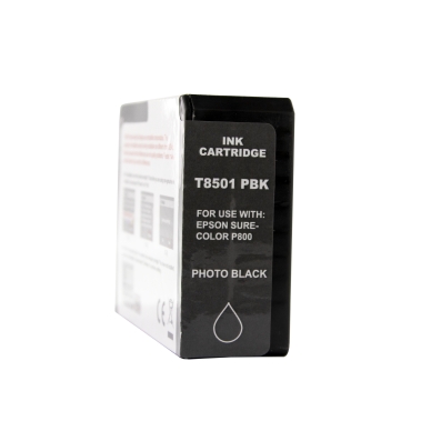 WL Inktcartridge, vervangt Epson T8501, fotozwart, 84 ml 0T8501 Replace: N/A