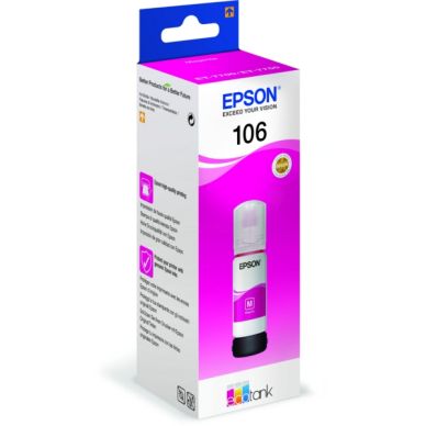 Epson Epson 106 Inktcartridge magenta, 70 ml T00R340 Replace: N/A