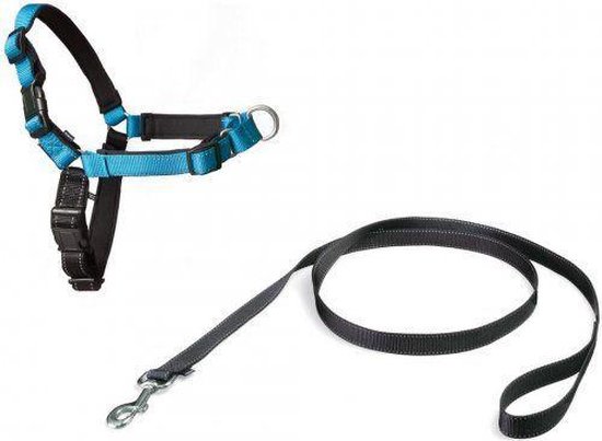 Petsafe Anti-Trek hondentuig Easy Walk ® - Zwart
