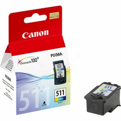 Canon Canon CL-511 Inktcartridge 3-kleuren, 244 pagina's CL-511 Replace: N/A