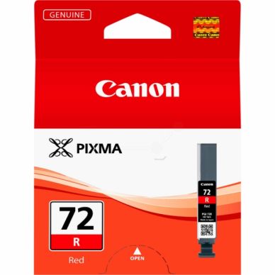 Canon Canon PGI-72 R Inktcartridge rood, 1.050 pagina's PGI-72R Replace: N/A