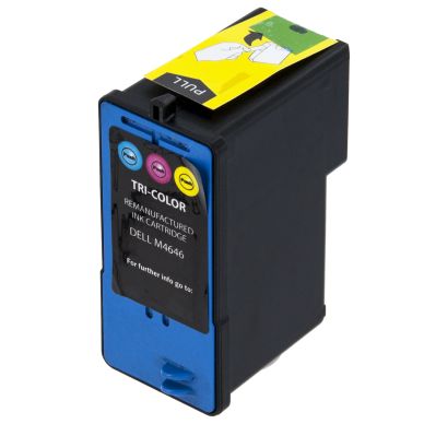 WL Inktcartridge, vervangt Dell M4646, 3-kleuren, 19,8 ml MDA060 Replace: J5567