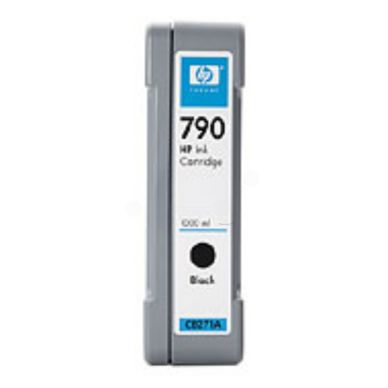 HP HP 790 Inktcartridge zwart, 1000 ml CB271A Replace: N/A