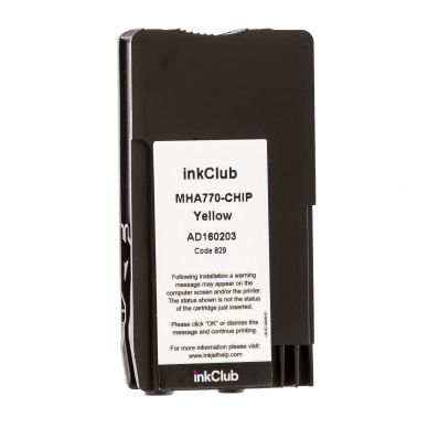 inkClub Inktcartridge, vervangt HP 951XL, geel, 1500 pagina's MHA770-CHIP Replace: N/A