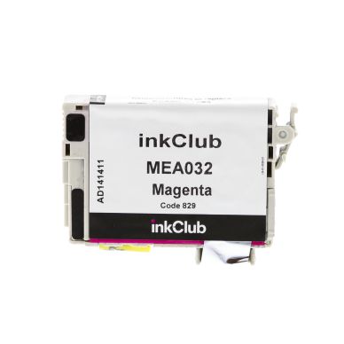 inkClub Inktcartridge magenta, 395 pagina's MEA032 Replace: T1293