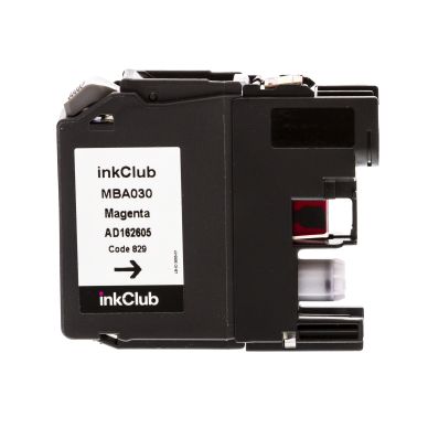 inkClub Inktcartridge, vervangt Brother LC223M, magenta, 650 pagina's MBA030 Replace: LC223M