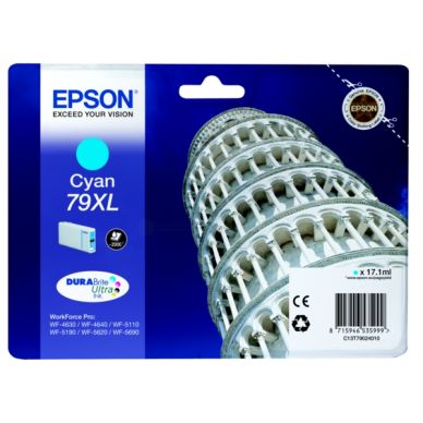 Epson Epson 79XL Inktcartridge cyaan, 2.000 pagina's T7902 Replace: N/A