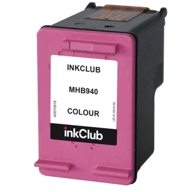 inkClub Inktcartridge, vervangt HP 650, 3-kleuren, 200 pagina's MHB940 Replace: N/A