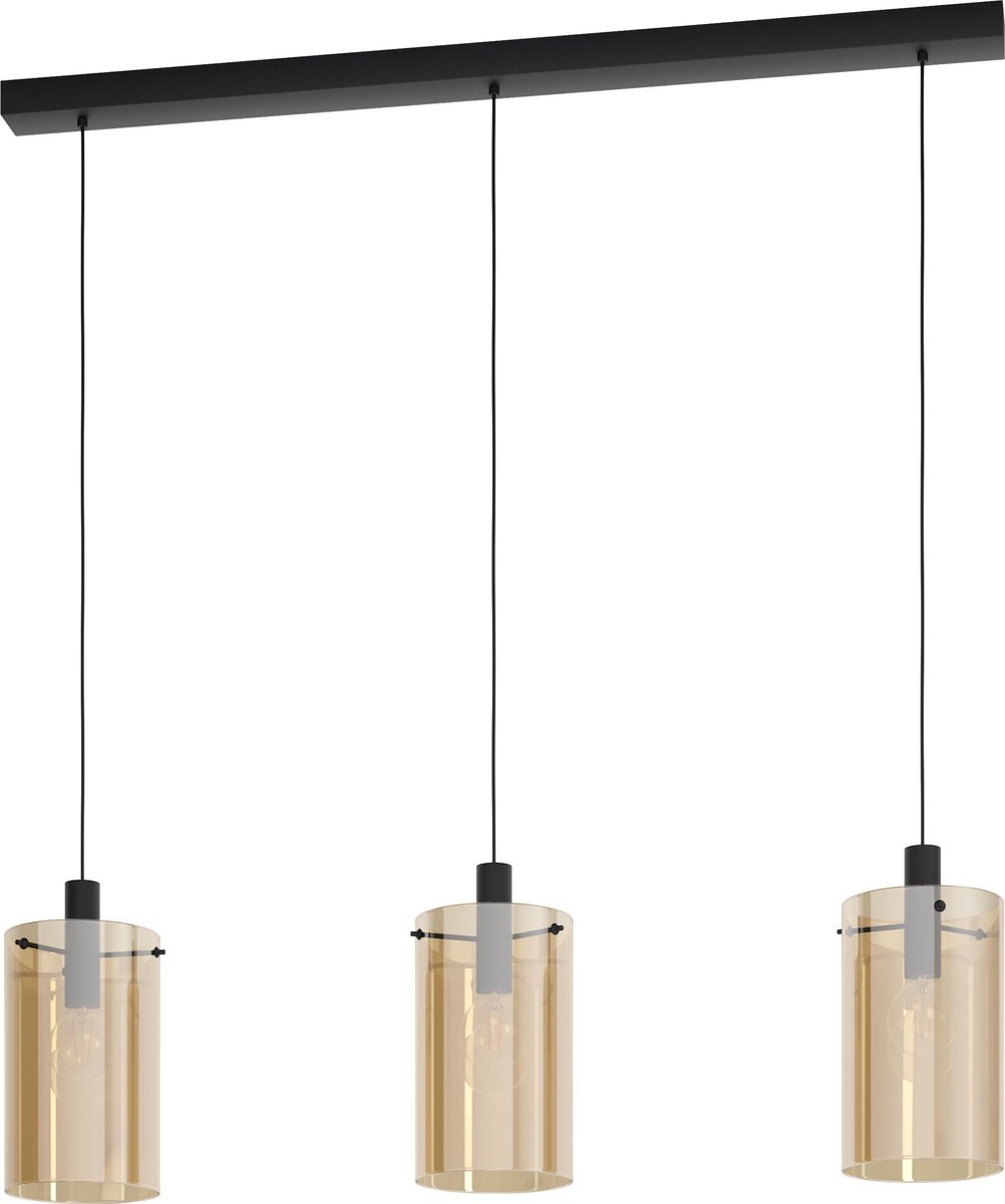Hanglamp Polverara - Zwart