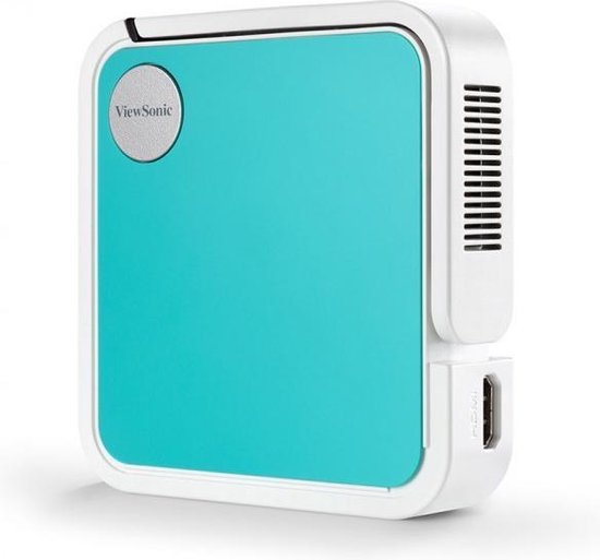 Viewsonic M1 mini beamer/projector 50 ANSI lumens LED WVGA (854x480) Draagbare projector - Wit