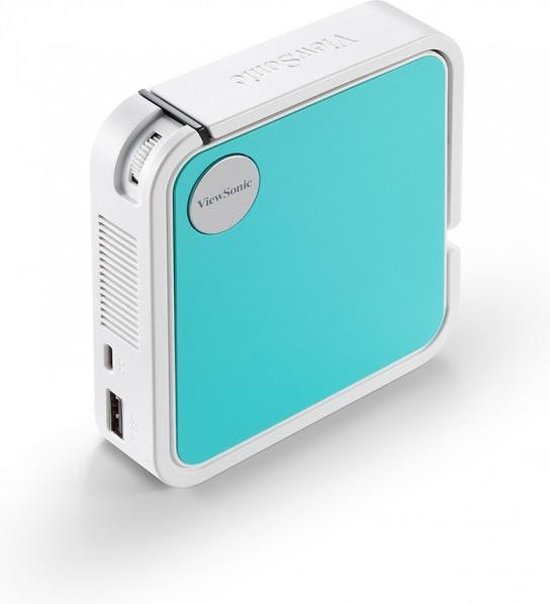 Viewsonic M1 mini beamer/projector 50 ANSI lumens LED WVGA (854x480) Draagbare projector - Wit