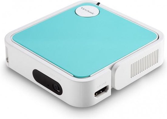 Viewsonic M1 mini beamer/projector 50 ANSI lumens LED WVGA (854x480) Draagbare projector - Wit