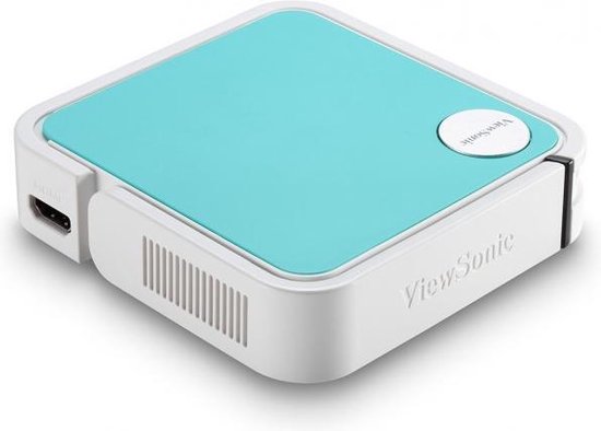 Viewsonic M1 mini beamer/projector 50 ANSI lumens LED WVGA (854x480) Draagbare projector - Wit