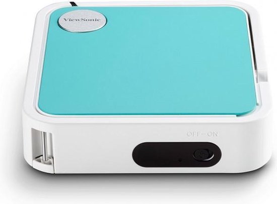 Viewsonic M1 mini beamer/projector 50 ANSI lumens LED WVGA (854x480) Draagbare projector - Wit