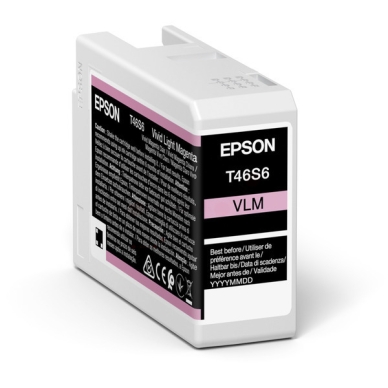 Epson Inktpatroon licht magenta, 25 ml C13T46S600 Replace: N/A