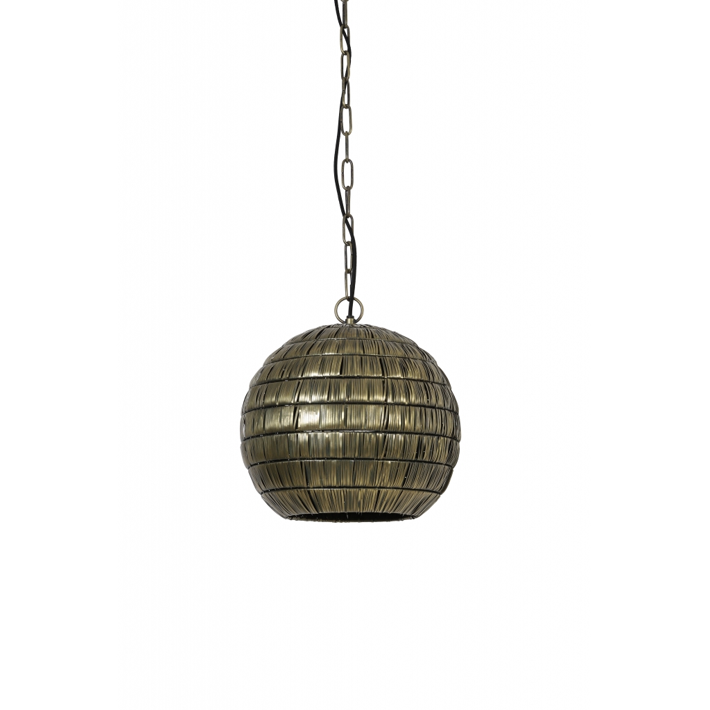 Light & Living Hanglamp Kymora - Goud