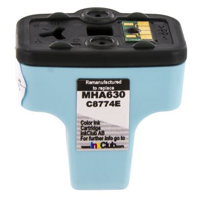 inkClub Inktcartridge, vervangt HP 363, licht cyaan, 220 pagina's (11,4 ml) MHA630 Replace: N/A