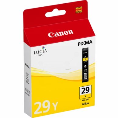 Canon Canon PGI-29 Y Inktcartridge geel PGI-29Y Replace: N/A