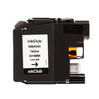 inkClub Inktcartridge, vervangt Brother LC223Y, geel, 650 pagina's MBA040 Replace: LC223Y