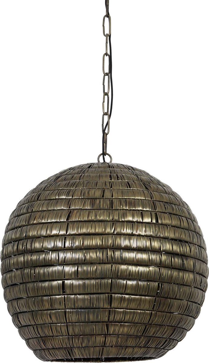 Light & Living Hanglamp Kymora - Goud
