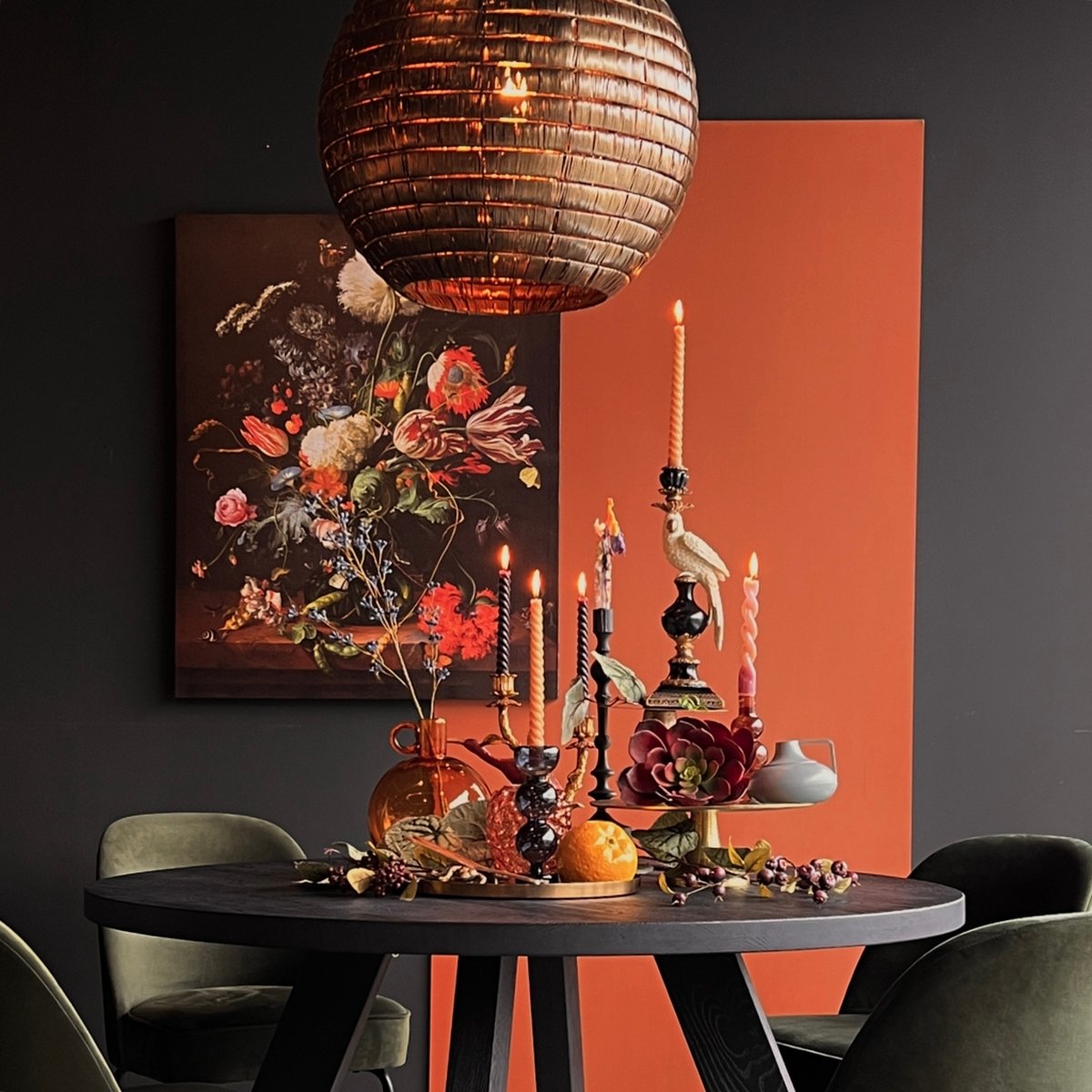 Light & Living Hanglamp Kymora - Goud