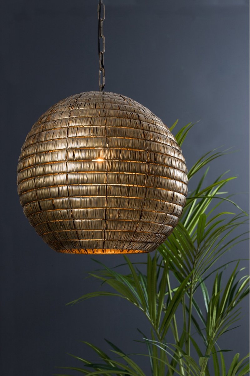 Light & Living Hanglamp Kymora - Goud