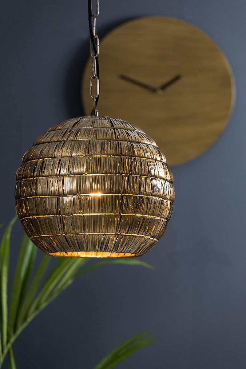 Light & Living Hanglamp Kymora - Goud