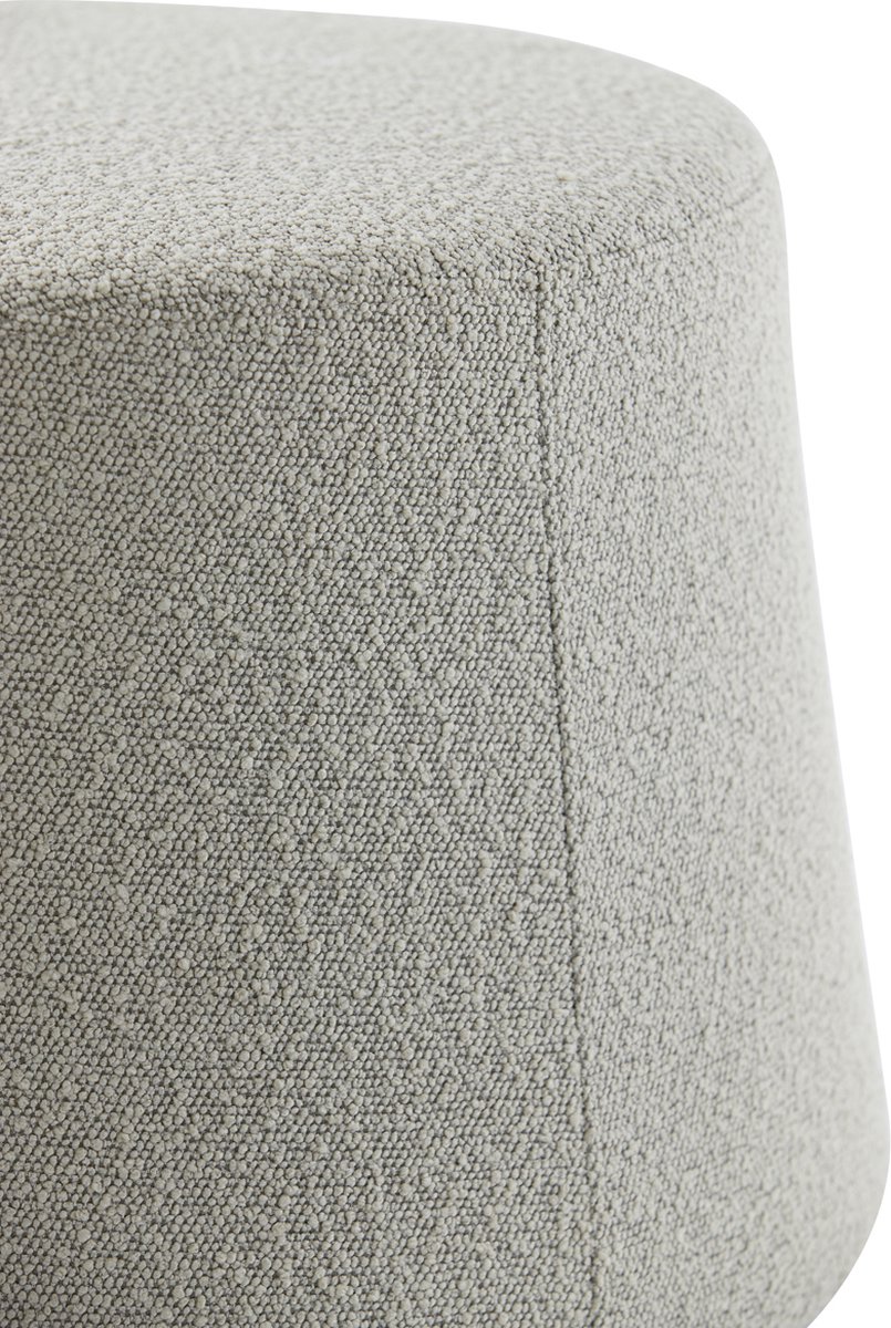 Light & Living Poef Lauryn Naturel - Beige