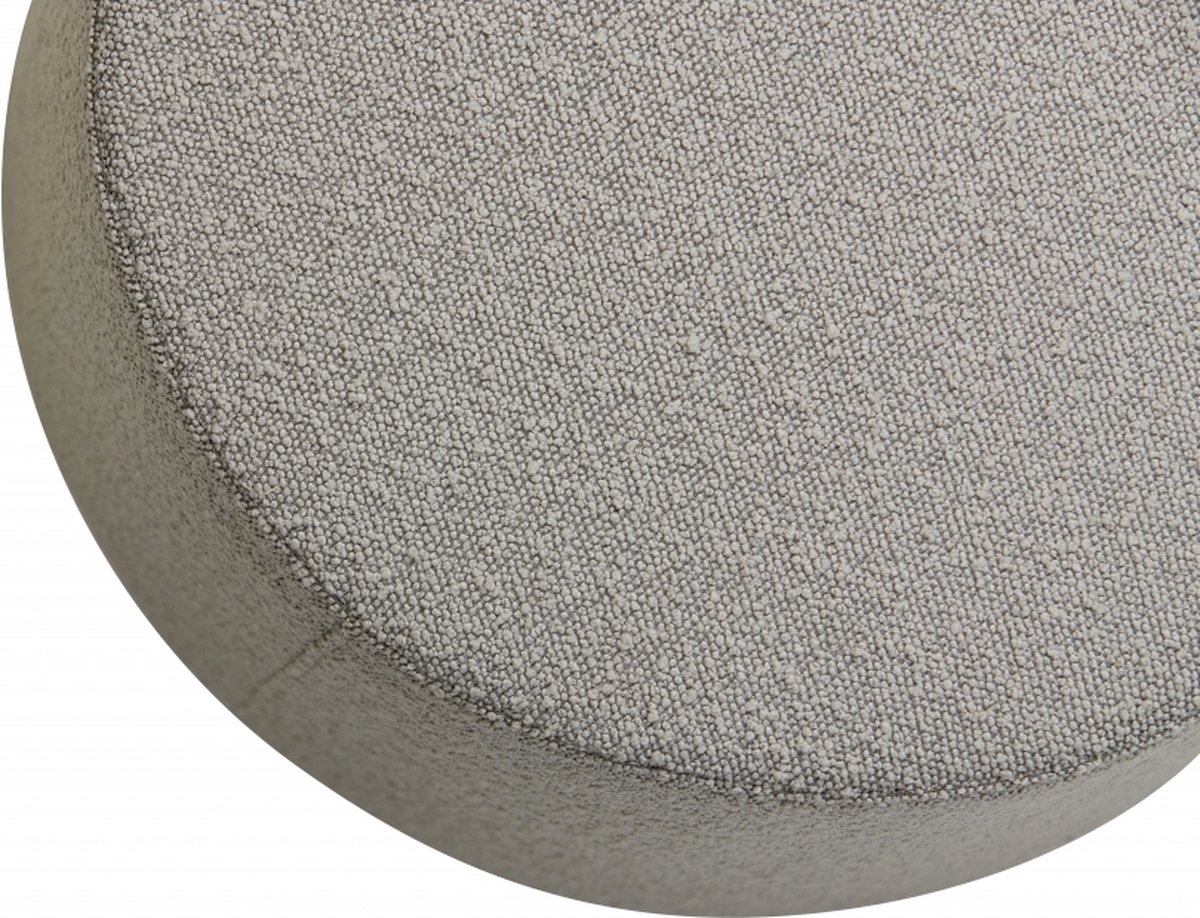 Light & Living Poef Lauryn Naturel - Beige