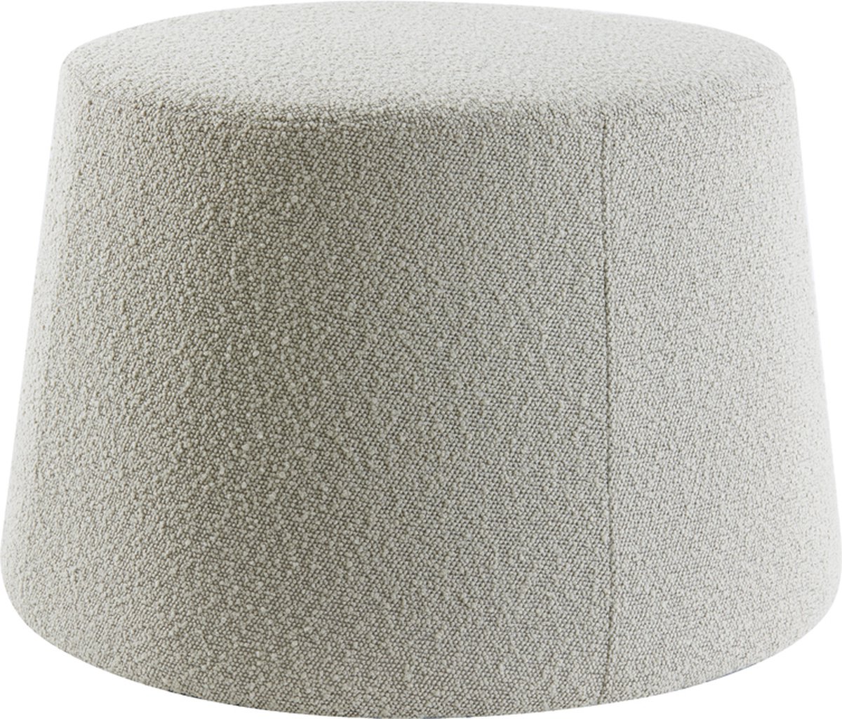 Light & Living Poef Lauryn Naturel - Beige