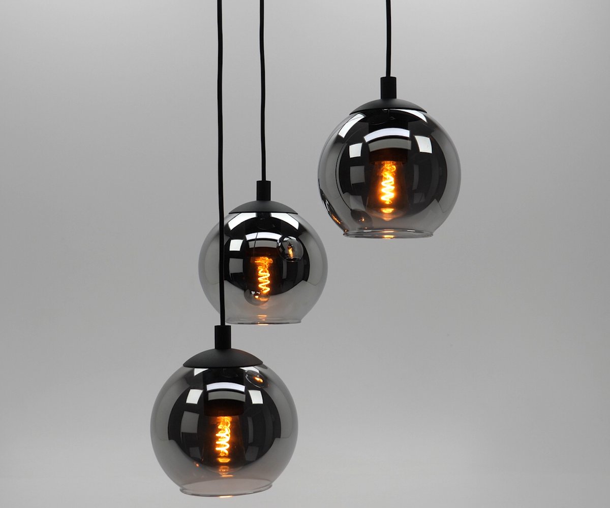 Hanglamp Ariscani - Zwart