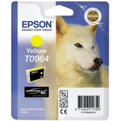 Epson Epson T0964 Inktcartridge geel T0964 Replace: N/A