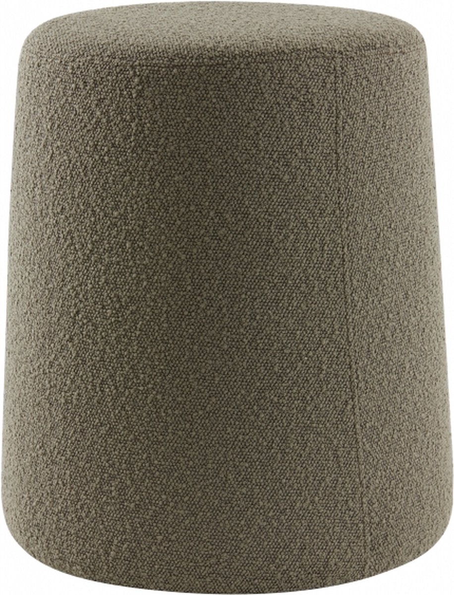 Light & Living Poef Lauryn - Bruin