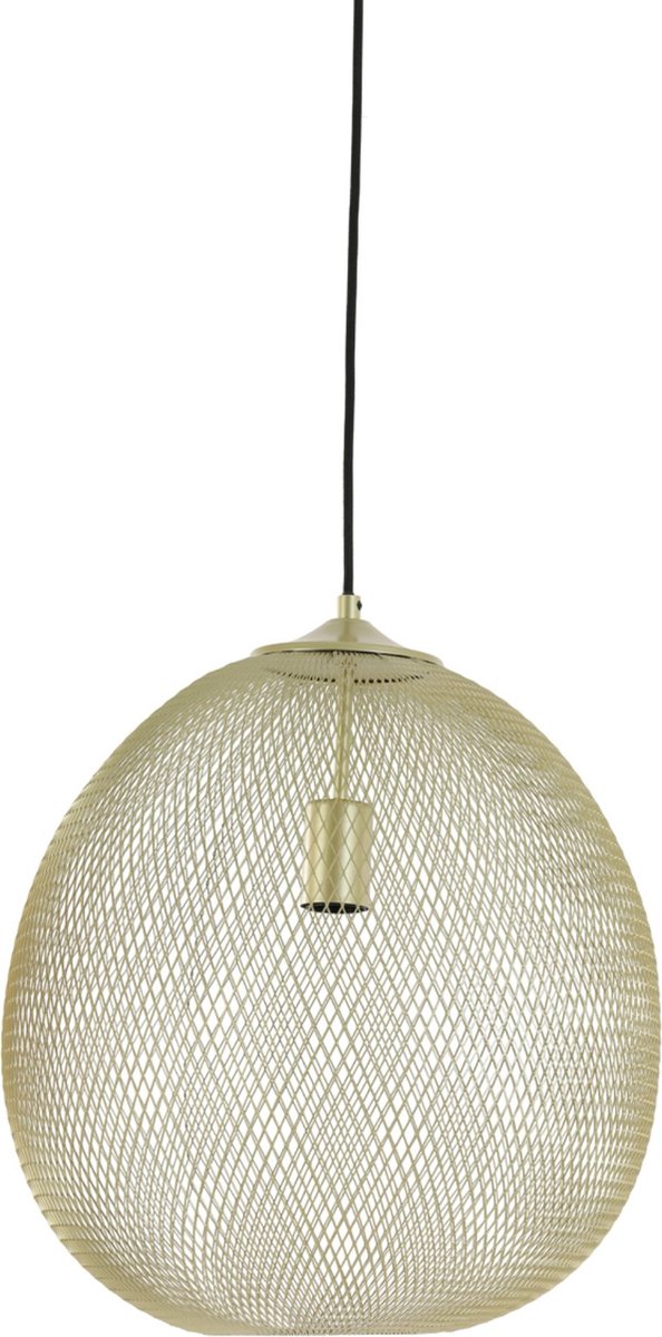 Light & Living Hanglamp Moroc - Goud