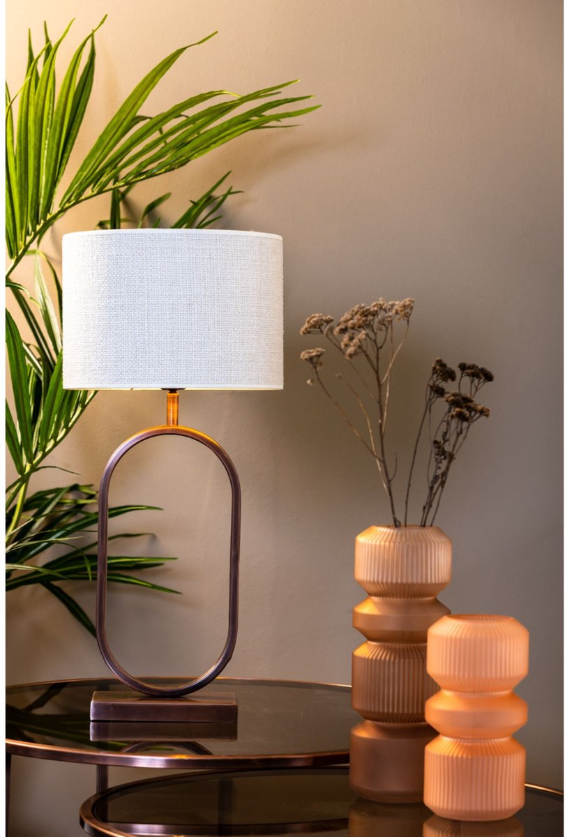 Light & Living Lampenkap Gregor Wit