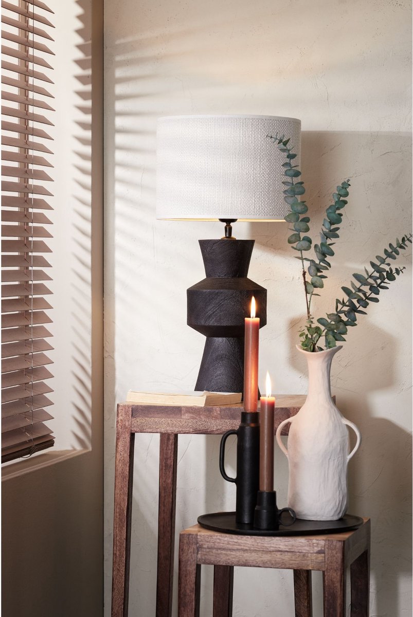 Light & Living Lampenkap Gregor Wit