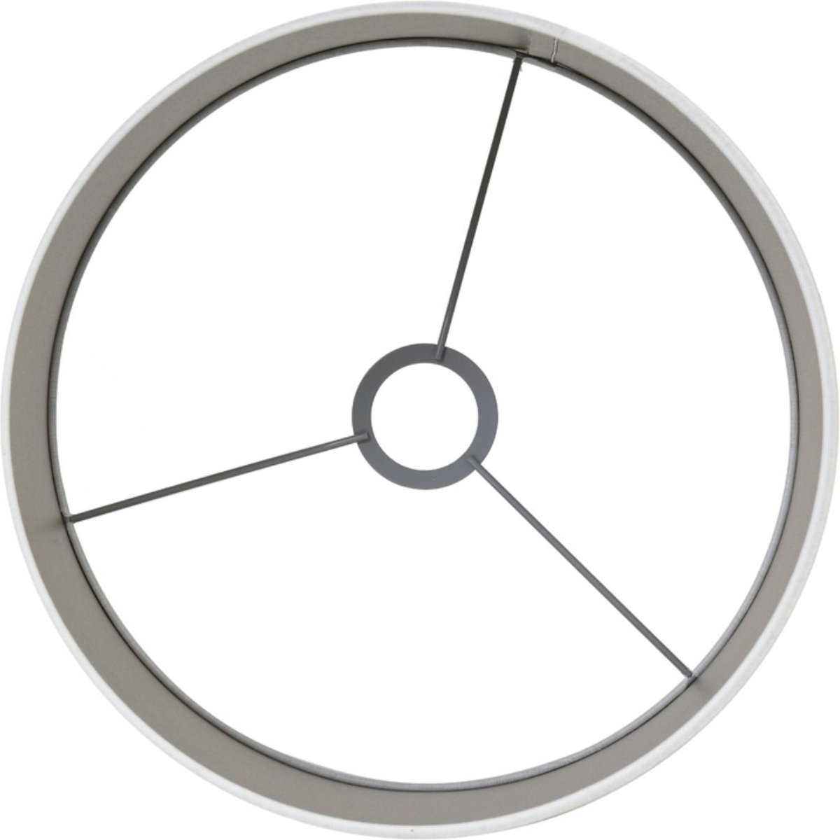 Light & Living Lampenkap Gregor Wit