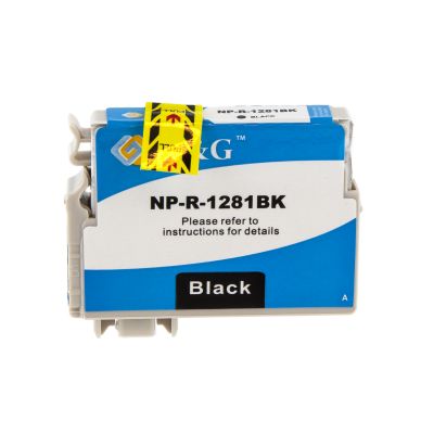 WL Inktcartridge zwart, 200 pagina's 0T01281 Replace: T1281