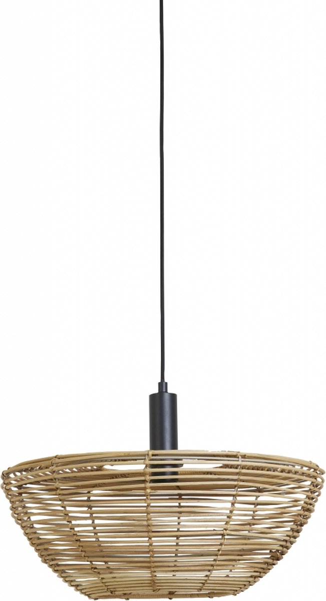 Light & Living Hanglamp Milan Naturel - Bruin