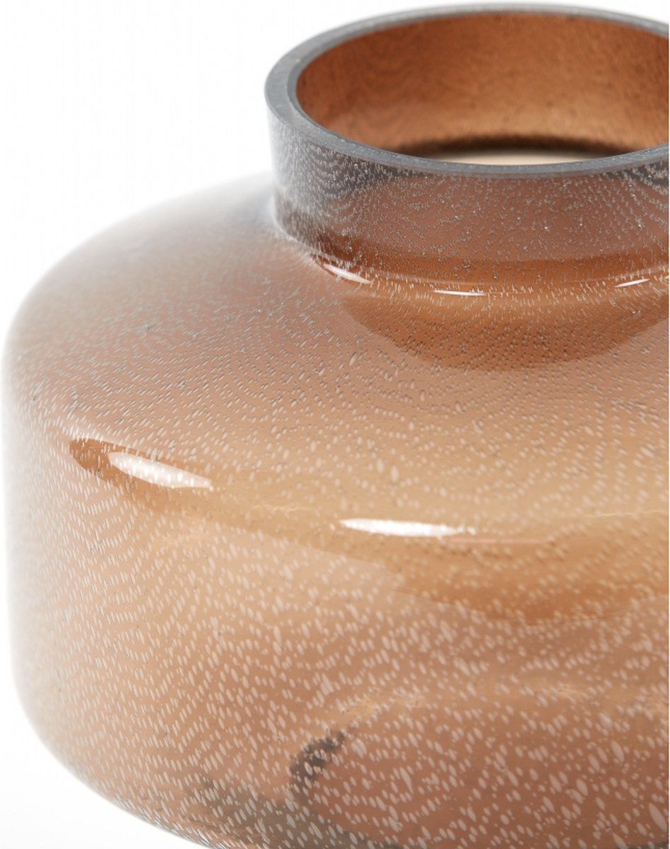 Light & Living Vaas Trasmon - Bruin